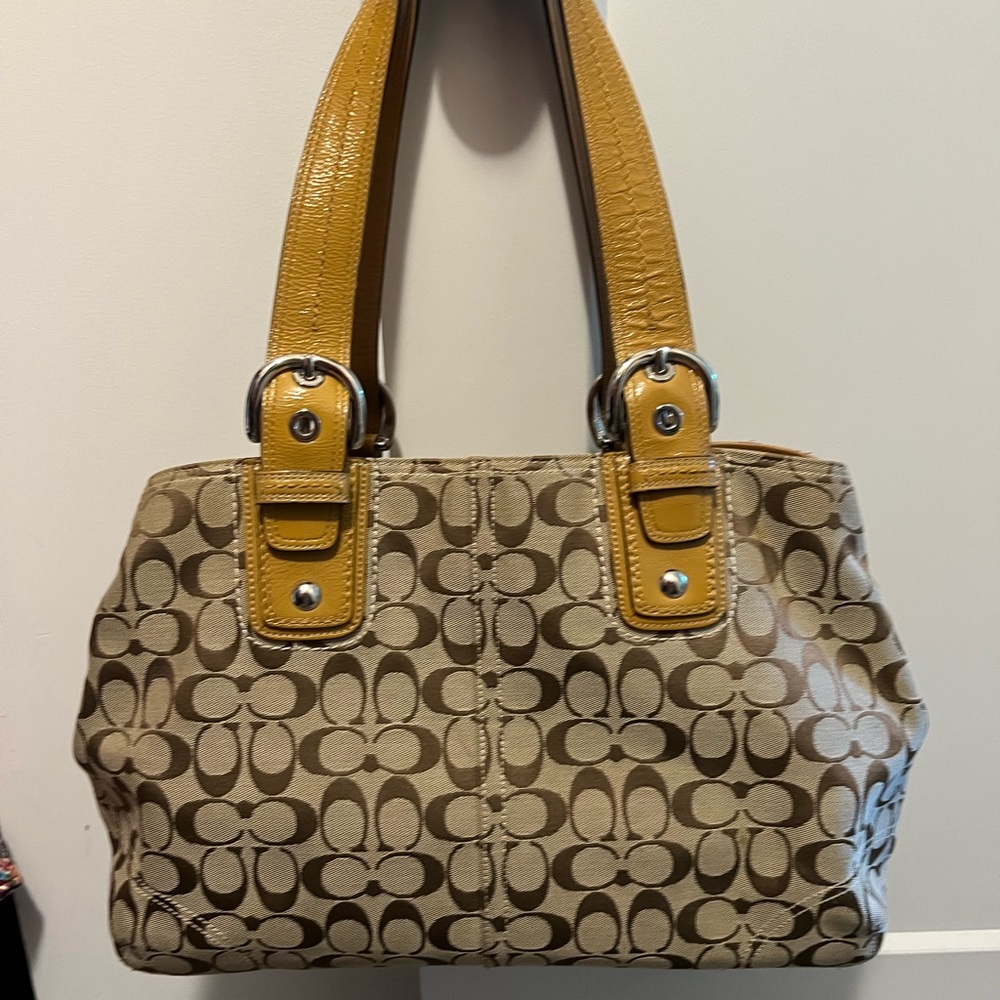 Coach bag!